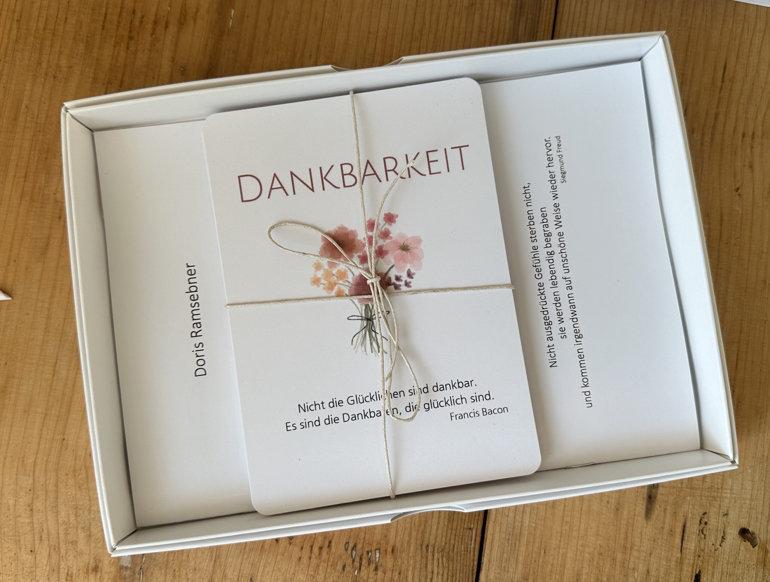 Schachtel Gefühlswerkstatt