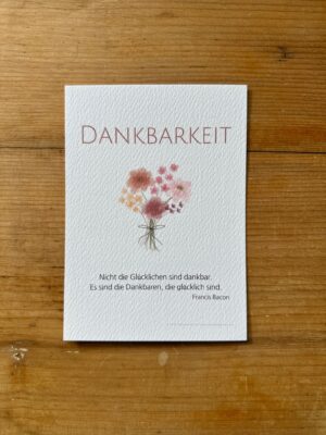 Kartenset Dankbarkeit