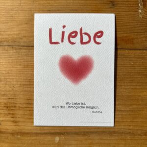 Kartenset Liebe