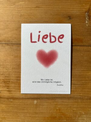 Kartenset Liebe