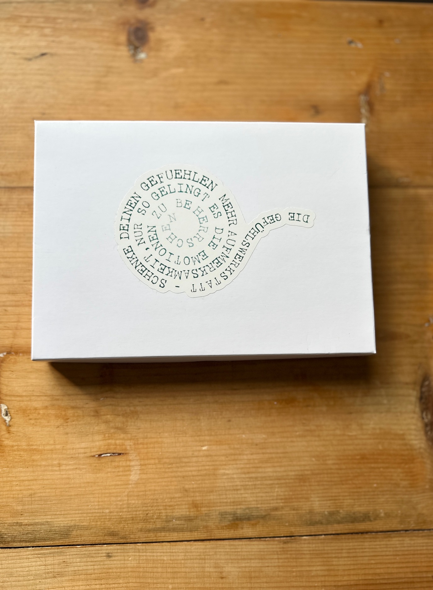 Gefühlswerkstatt Standard – Bild 3