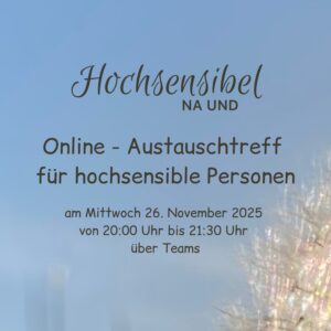 Austauschtreff online 26 11